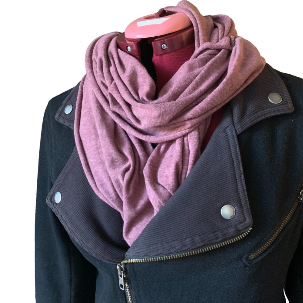 SIMONS - Infinity Scarf Mountbatten Wrap Pink - Sz OS